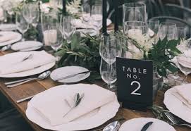 8 Tips For Creating The Perfect Wedding Reception Seating Chart