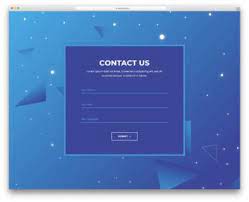 contact form templates