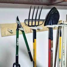 yard tool storage ideas