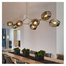 Glass Sphere Led Chandeliers
