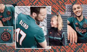 Kijk snel in onze webshop! Ajax Uitshirt 2019 2020 Voetbalshirts Com
