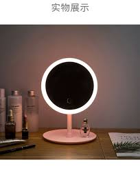 3 color led light makeup mirror