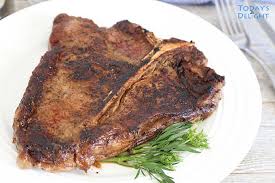 pan fried t bone steak recipe today s