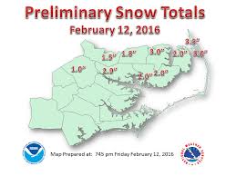 snow reports from february 12 2016
