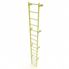 Tri Arc Steel Wall Mounted Ladder 16