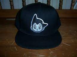 The cap let him activate magic portals to zap him around the world to thwart the evil intentions of the bad guy. Astro Boy Baseball Cap Loot Crate Anime Exclusive Hat Osfm Ebay
