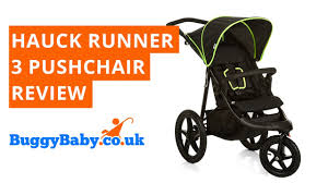 hauck runner 3 wheel pushchair review