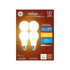 led light bulbs ge relax led bulbs review