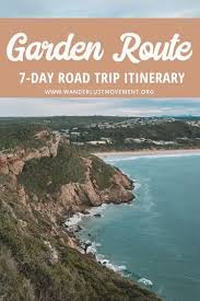An Epic One Week Garden Route Itinerary