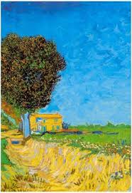 Vincent Van Gogh A Lane Near Arles Art