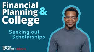 find scholarships for college students