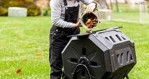 How To Start A Compost Tumbler Perfect