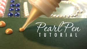 How To Make Perfect Dots With Pearl Pens Paper Pens