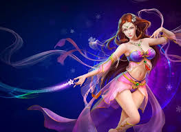 fantasy art 3d fantasy woman