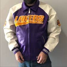 Regular price $69.99 sale price $55.00 quick shop. Official Leather Lakers Varsity Jacket 1948 This Depop
