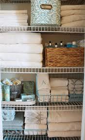 If you have a small closet, these tips will help you find a space for the necessary items and use inexpensive storage containers. How To Organize Your Linen Closet 11 Super Simple Steps