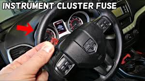 fuse for the instrument cer gauges