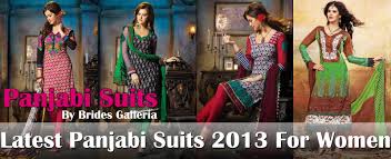 Punjabi Suits 2013 2014 Voguish Pure Cotton Punjabi Suits