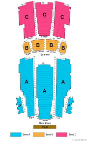 moore theatre seating chart moore