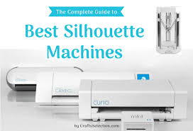 Best Silhouette Machines 2019 Print Cut Machine Review