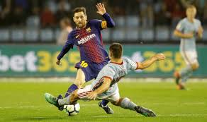 Barcelona v celta vigo 16 may esp laliga. Celta Vigo 2 2 Barcelona Lionel Messi Cannot Save Barca Football Sport Express Co Uk