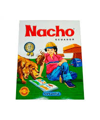 Estamos interesados en hacer de este libro el libro de nacho completo uno de los libros destacados porque este libro tiene cosas interesantes y puede ser útil para la mayoría de las personas. Nacho Ecuatoriano