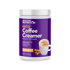 It's only two ingredients, and although it does not taste the same as. Mission Nutrition Keto Coffee Creamer Low Carb Zero Net Sugar Free Ketogenic Gluten Free Made With Coconut Oil Powder Sweetened With Stevia 30 Servings Cinnamon Amazon Com Grocery Gourmet Food