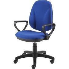 5 wheel office chair size
