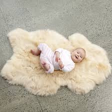 baby sheepskin rugs baby rugs new