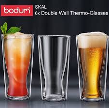 Bodum Skal Double Wall Thermo Glasses 350ml