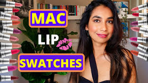 best mac lipsticks for brown skin in