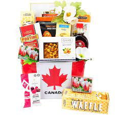 canadian gourmet basket canadian made