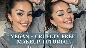 vegan free makeup tutorial