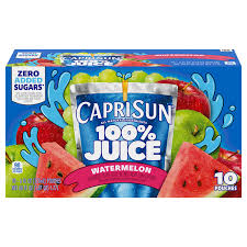capri sun 100 juice drink pouches