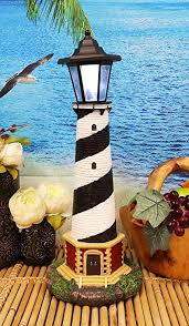 Downloadable woodworking plans with photos. Amazon Com Ebros Nautical Scenic Cape Hatteras Lighthouse Statue 20 5 Tall With Solar Powered Lantern Led Light Patio Decor Indoor Outdoor Figurine Beacon Of Hope Garden Outdoor