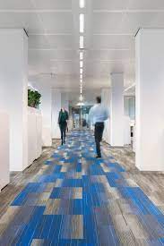 Our range of carpet tiles deliver on appearance, performance and durability. Interior Office Flooring
