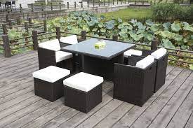 24 rattan garden furniture ideas