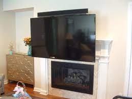 Tv Over Fireplace With Metal Studs