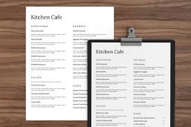 A restaurant menu is a list of food items and dishes that are available to serve in a restaurant. Minimal Word Menu Restaurant Menu Template Restaurant Menu Etsy