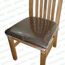 Strong Dining Chair Protectors Clear