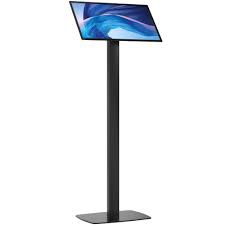 premium thin profile floor stand with