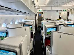 review ethiopian airlines business