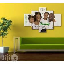 5 Piece Canvas Wall Art In Lagos State