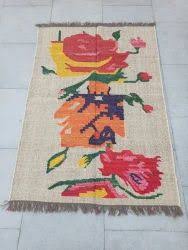 silk rugs in jaipur र शम क क ल न