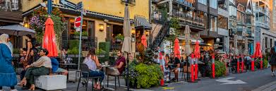 Caféto Outdoor Dining City Of Toronto