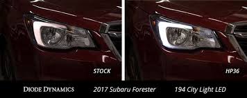C Light Led For 2017 2018 Subaru Forester Pair
