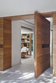 24 wooden front door designs to get
