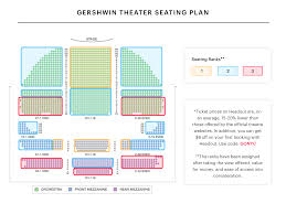 Seating At Gershwin Theatre Related Keywords Suggestions