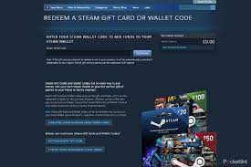 how to redeem a steam code activating