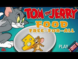 tom and jerry food free for all you